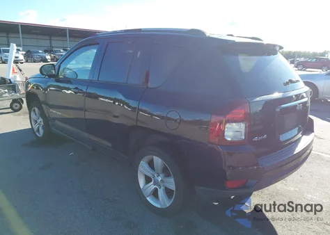 2017 Jeep Compass Sport 4X4 from USA, damaged, VIN 1C4NJDBB8HD143162